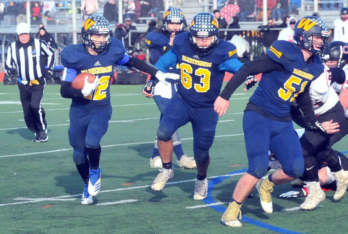 Football: Warrensburg vs. Chatham